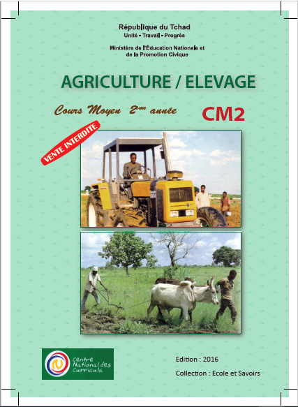 couverture Elevage&agriculture